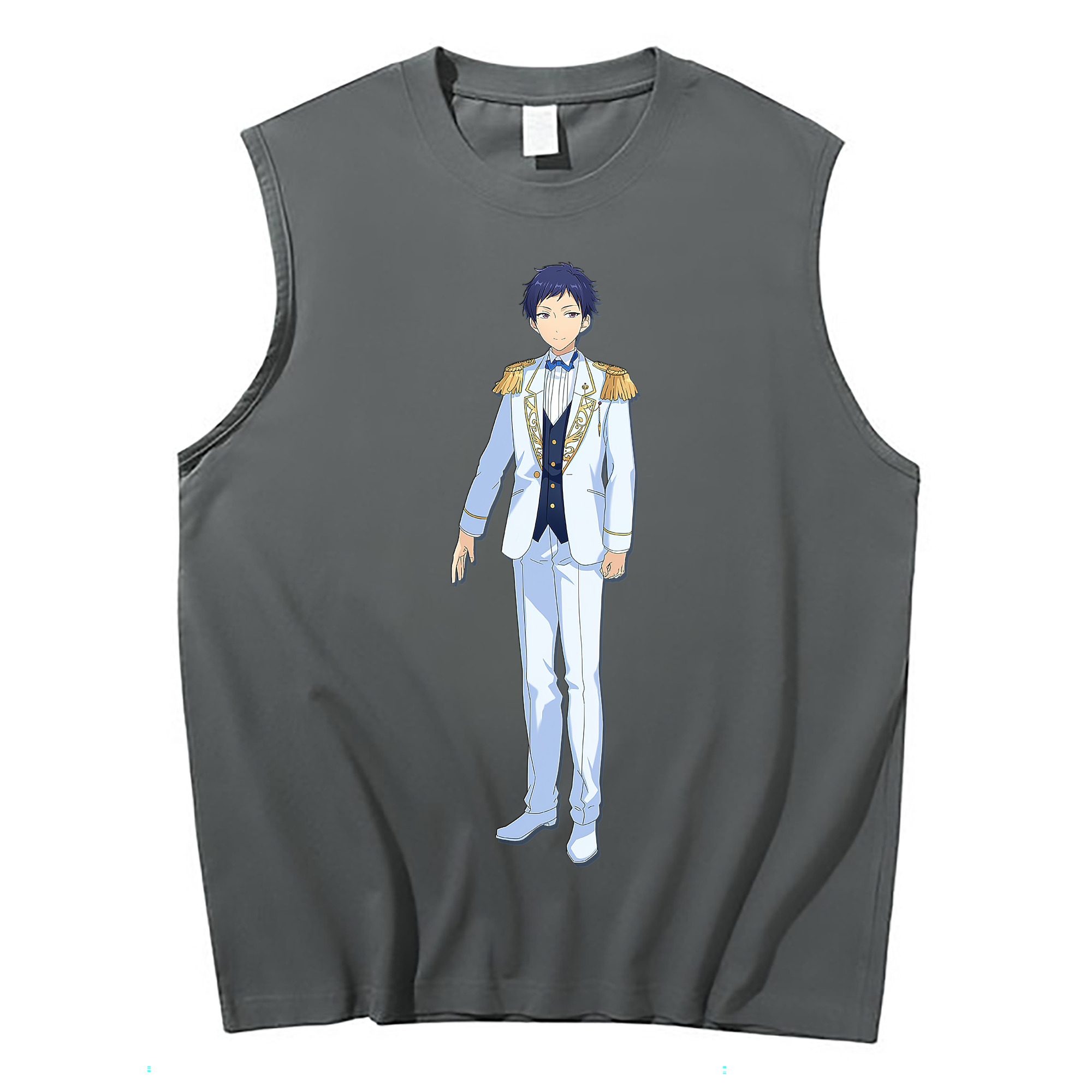 （画像用） あんさんぶるスターズ! Ensemble Stars コットン100％タンクトップ（フロントプリント）